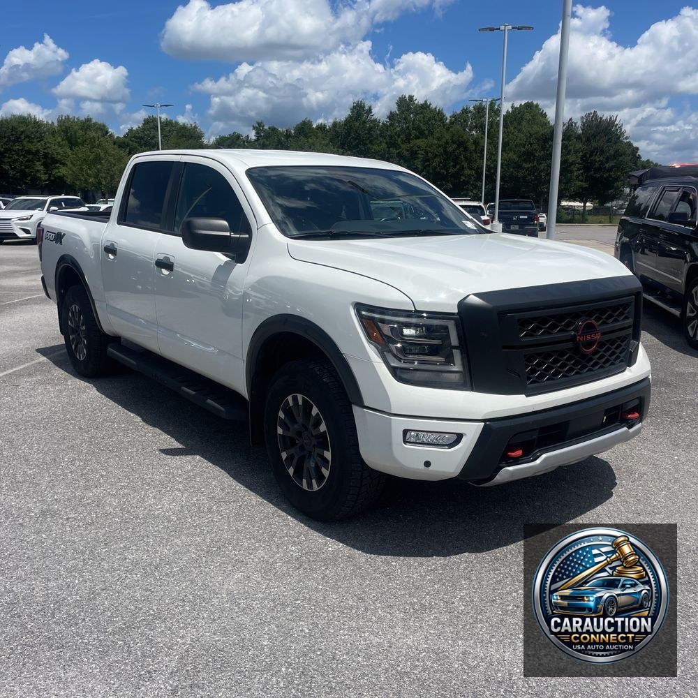 2024 Nissan Titan PRO-4X