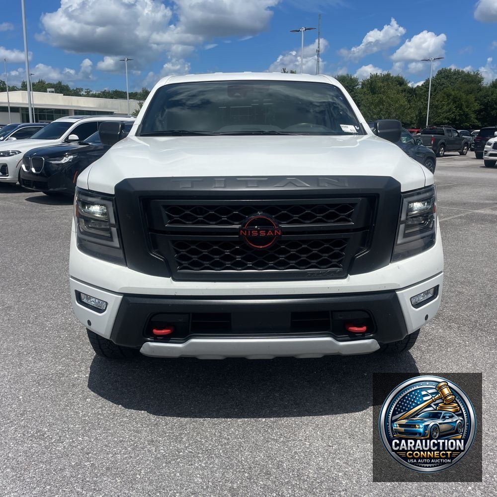 2024 Nissan Titan PRO-4X