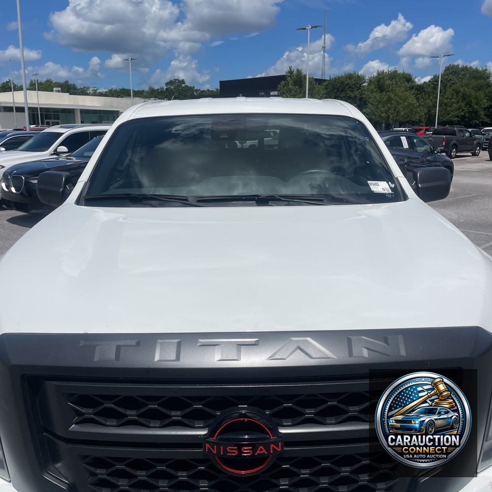 2024 Nissan Titan PRO-4X