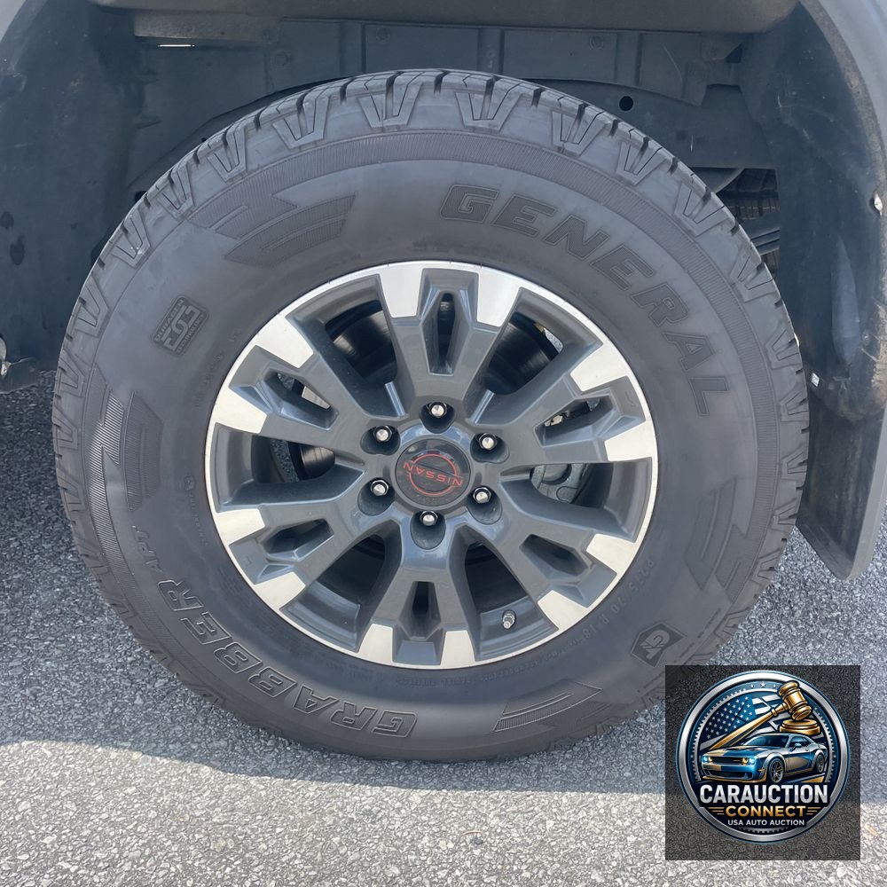 2024 Nissan Titan PRO-4X