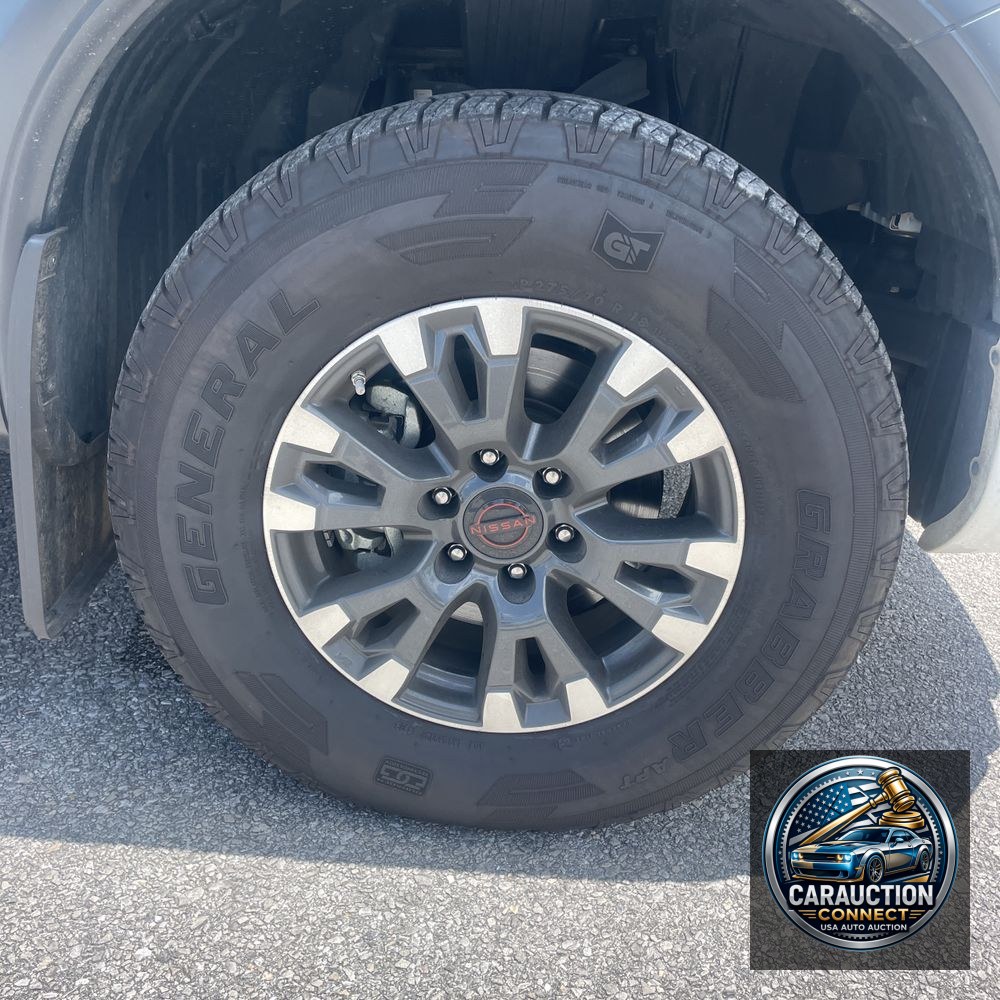 2024 Nissan Titan PRO-4X