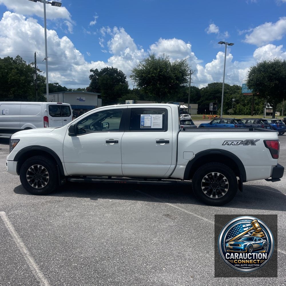 2024 Nissan Titan PRO-4X
