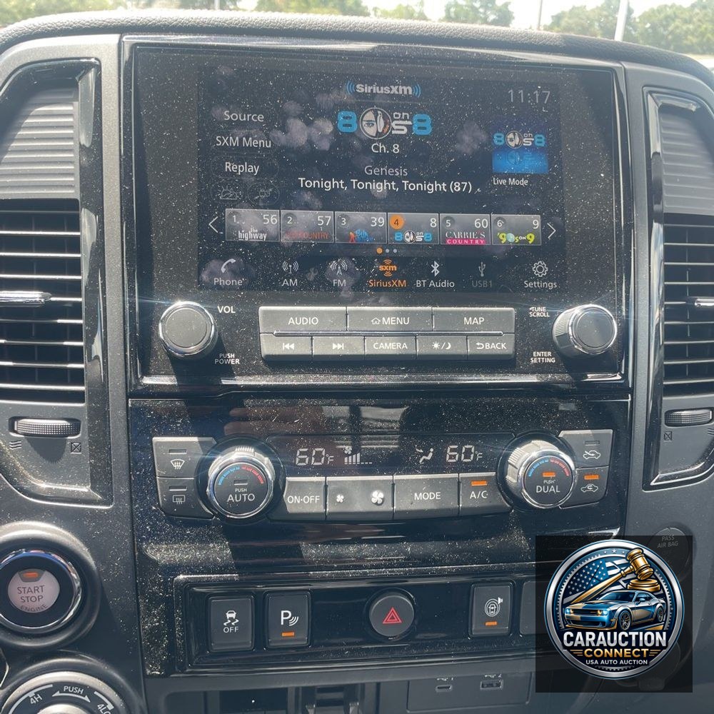 2024 Nissan Titan PRO-4X