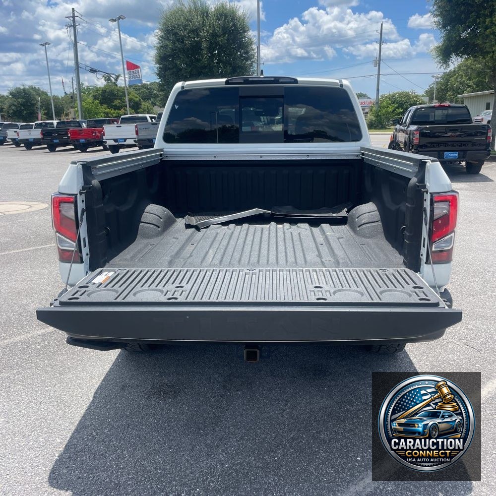 2024 Nissan Titan PRO-4X