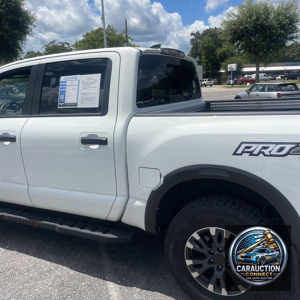 2024 Nissan Titan PRO-4X