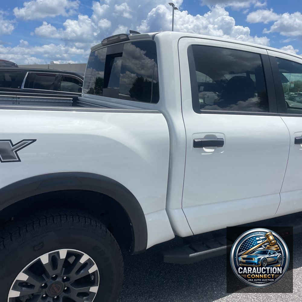 2024 Nissan Titan PRO-4X