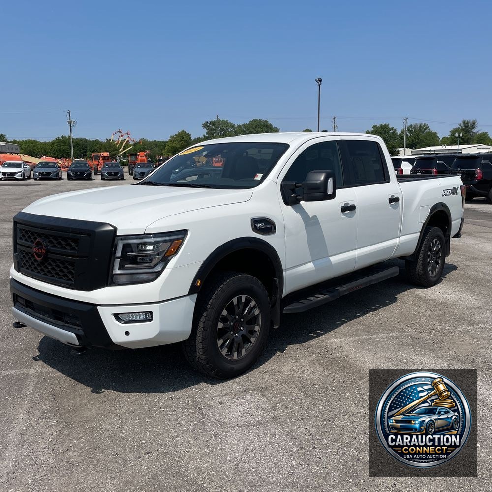 2024 Nissan Titan XD PRO-4X