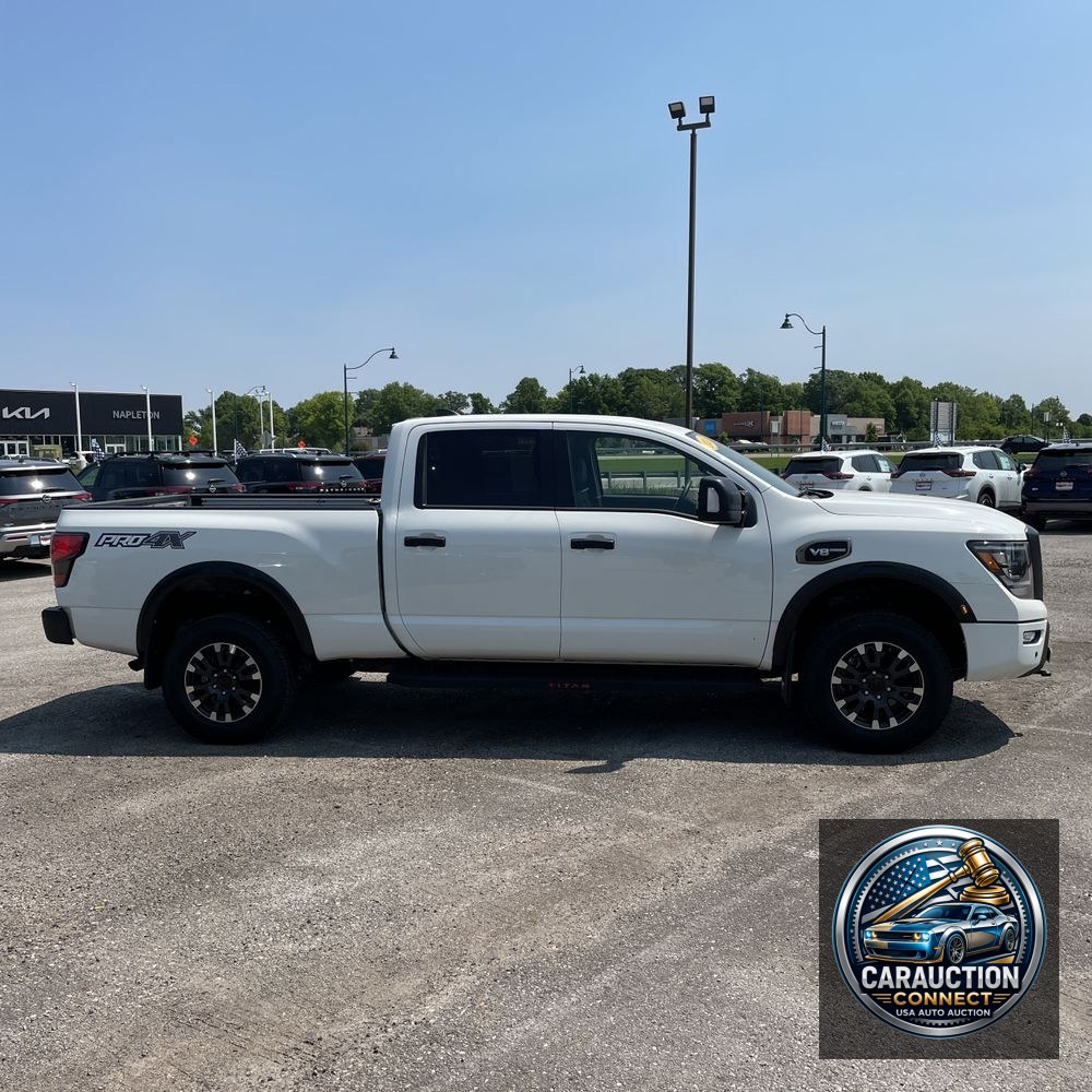 2024 Nissan Titan XD PRO-4X