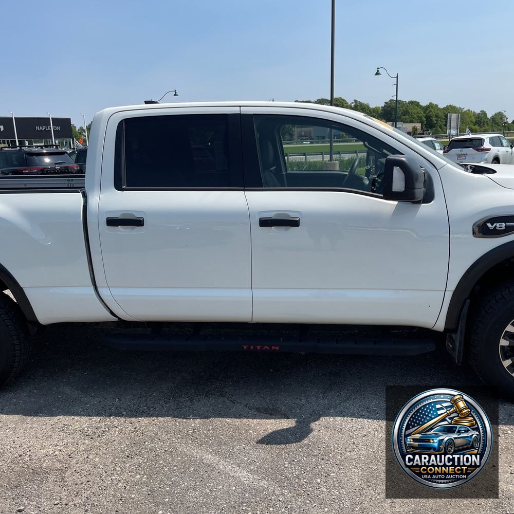 2024 Nissan Titan XD PRO-4X