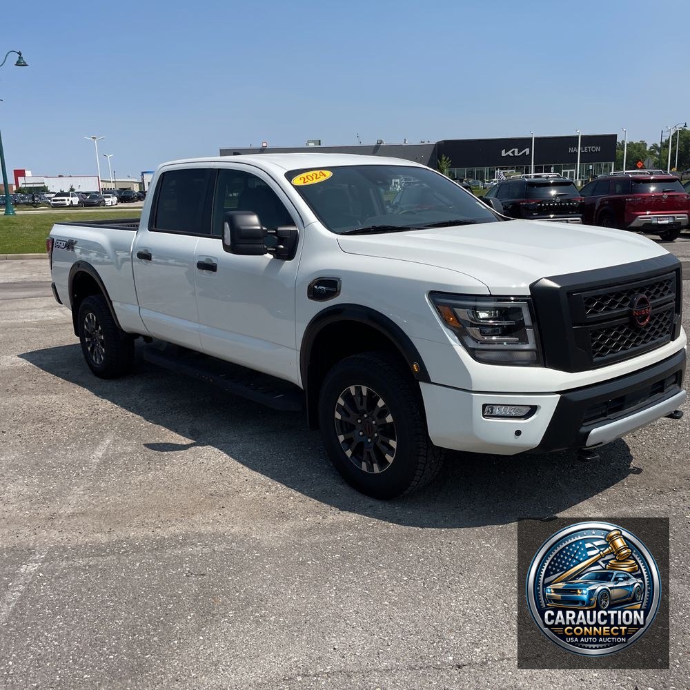 2024 Nissan Titan XD PRO-4X