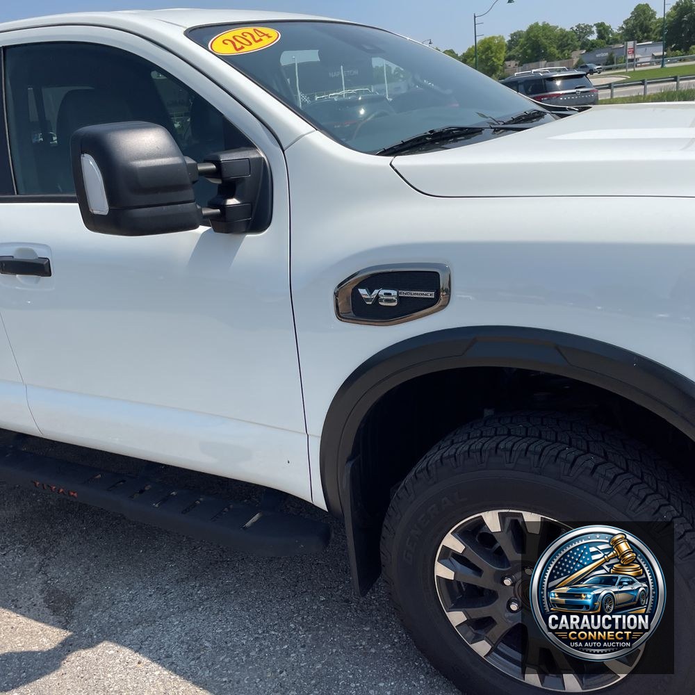 2024 Nissan Titan XD PRO-4X