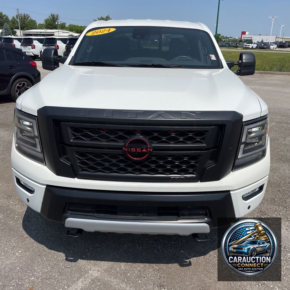 2024 Nissan Titan XD PRO-4X