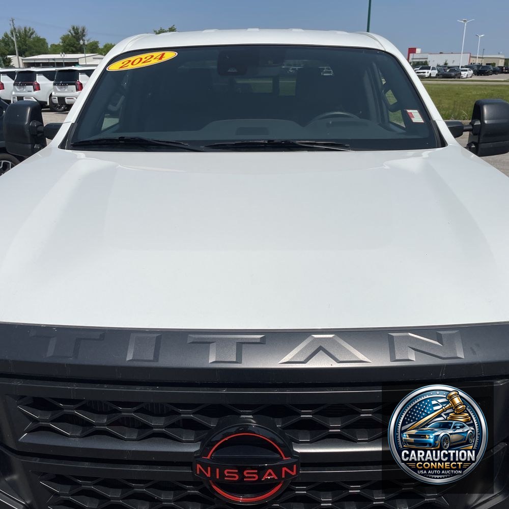 2024 Nissan Titan XD PRO-4X