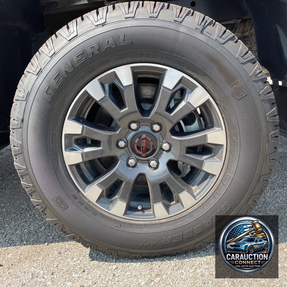 2024 Nissan Titan XD PRO-4X