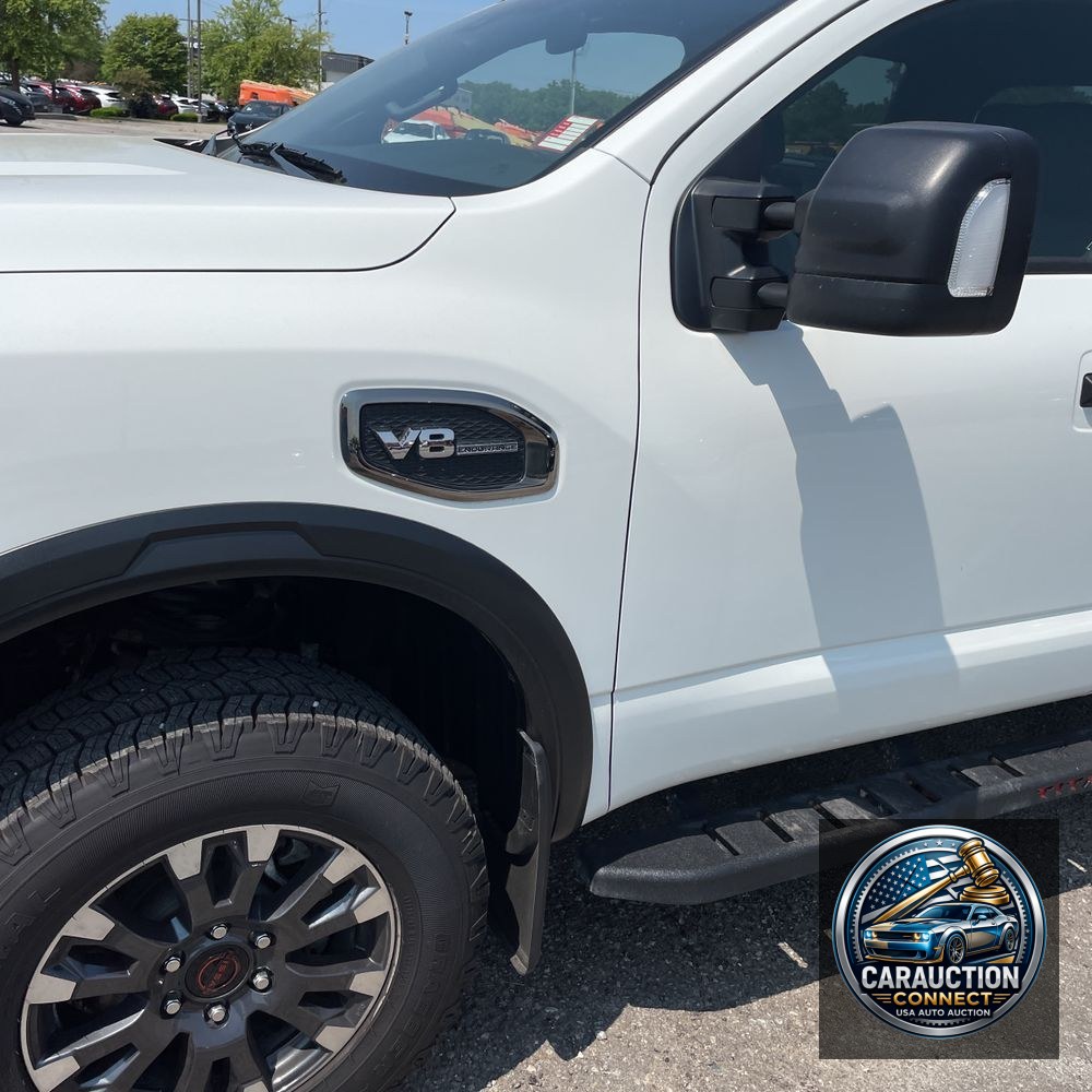 2024 Nissan Titan XD PRO-4X