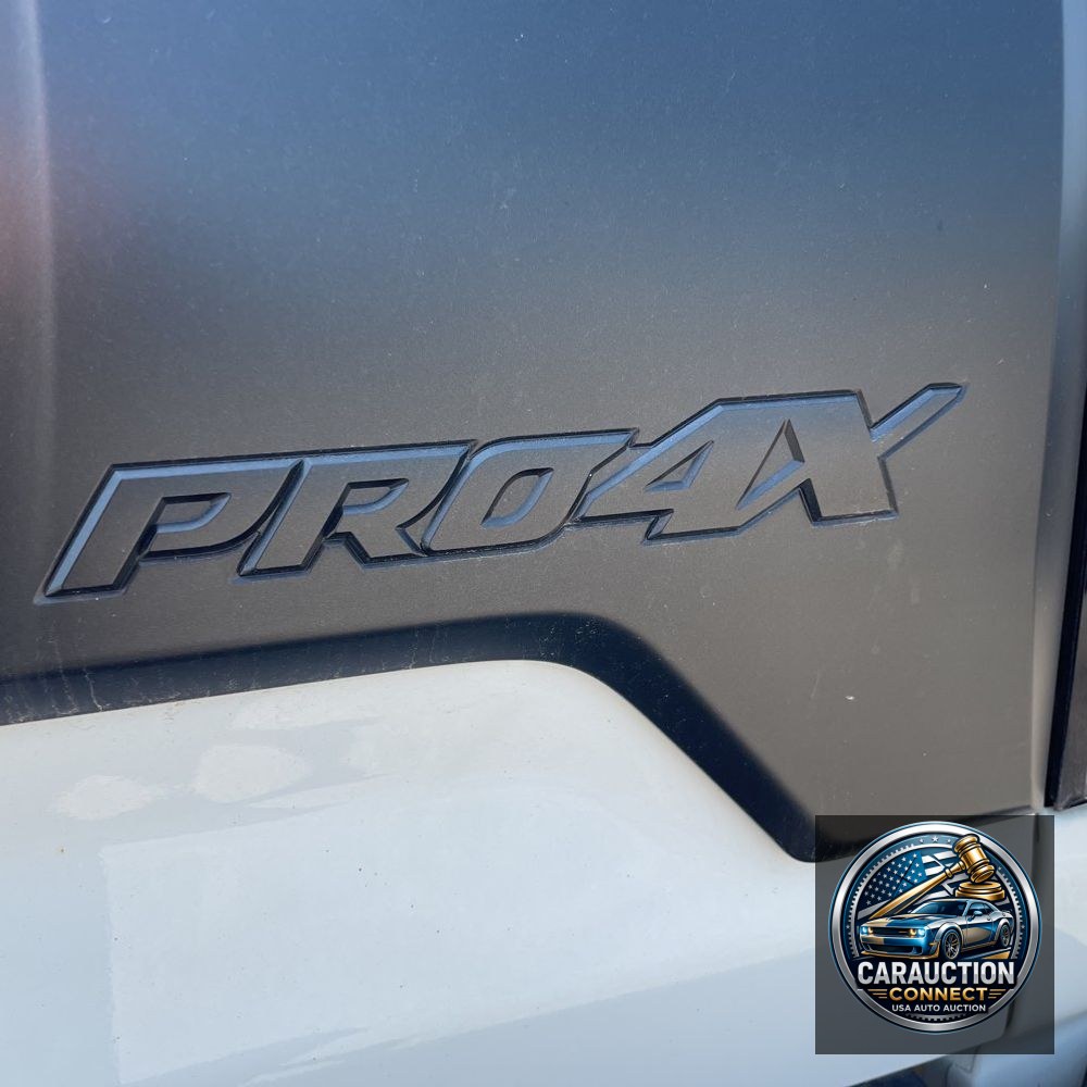 2024 Nissan Titan XD PRO-4X