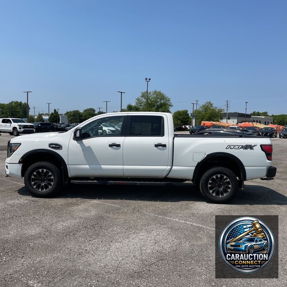 2024 Nissan Titan XD PRO-4X