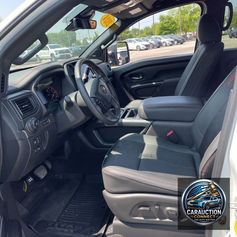 2024 Nissan Titan XD PRO-4X