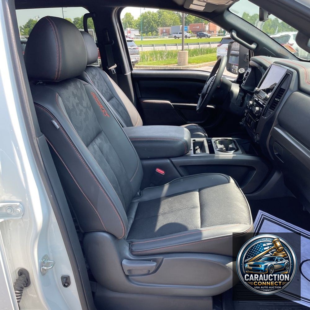 2024 Nissan Titan XD PRO-4X