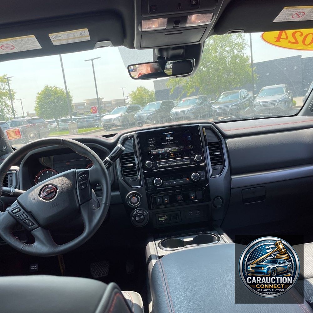 2024 Nissan Titan XD PRO-4X