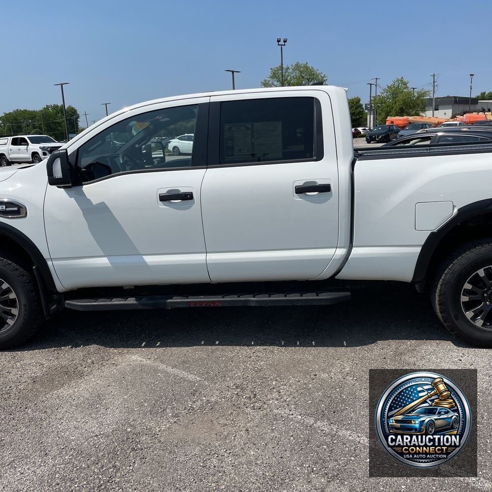 2024 Nissan Titan XD PRO-4X