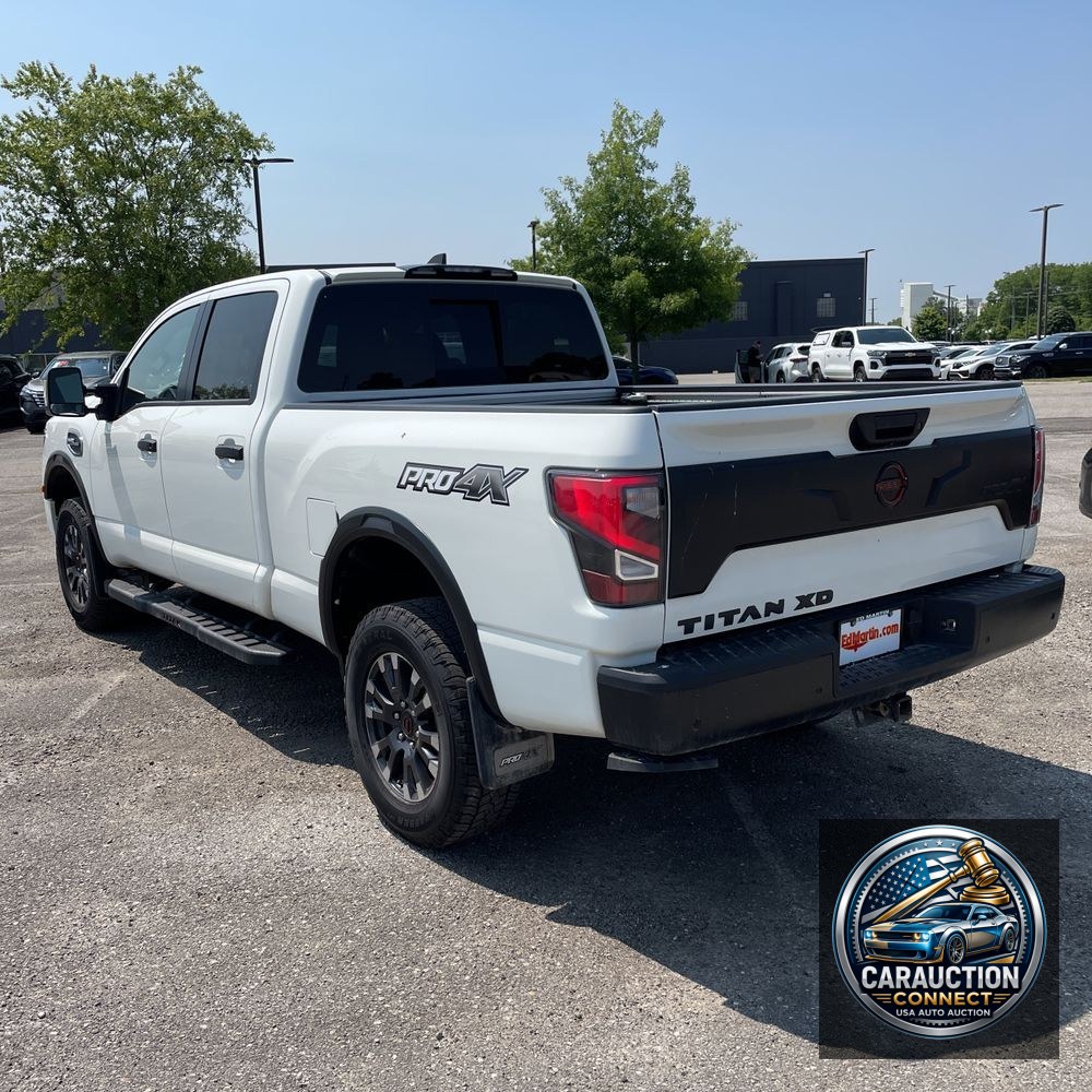 2024 Nissan Titan XD PRO-4X