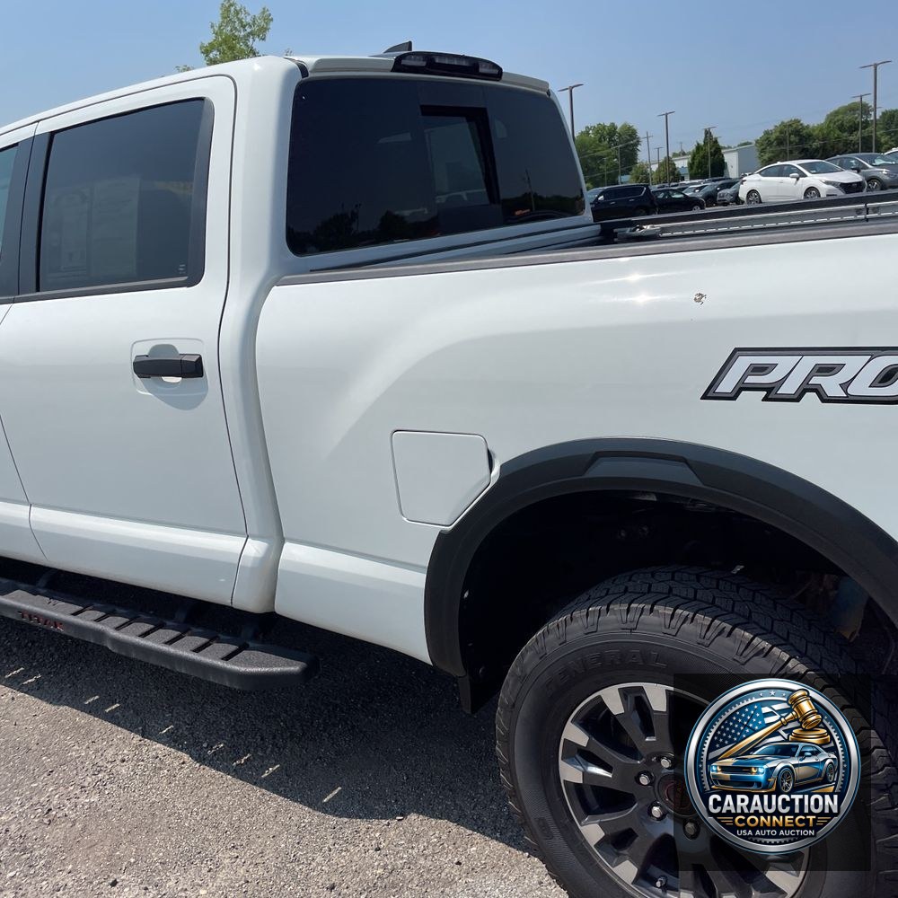 2024 Nissan Titan XD PRO-4X