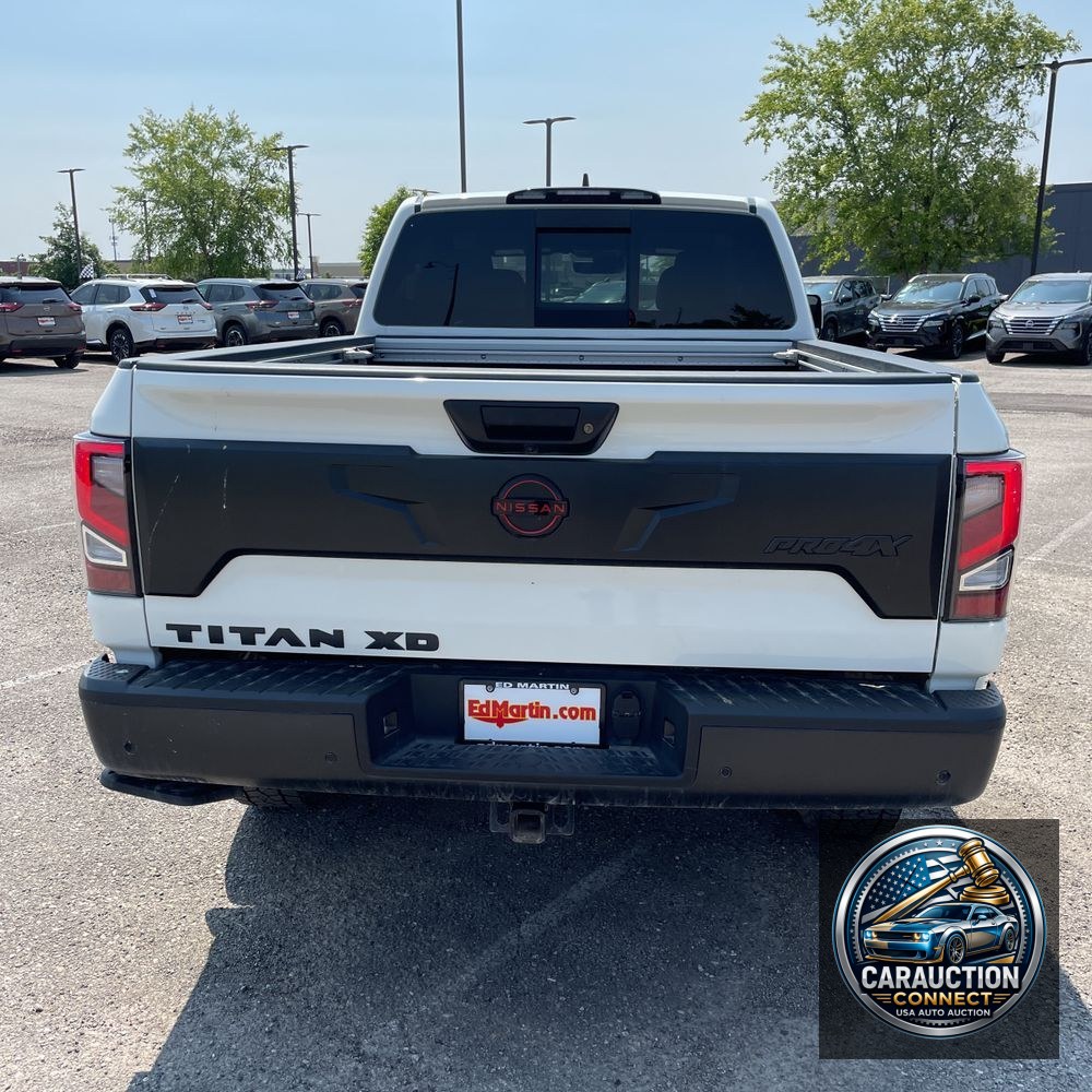 2024 Nissan Titan XD PRO-4X