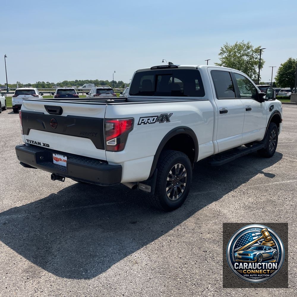 2024 Nissan Titan XD PRO-4X