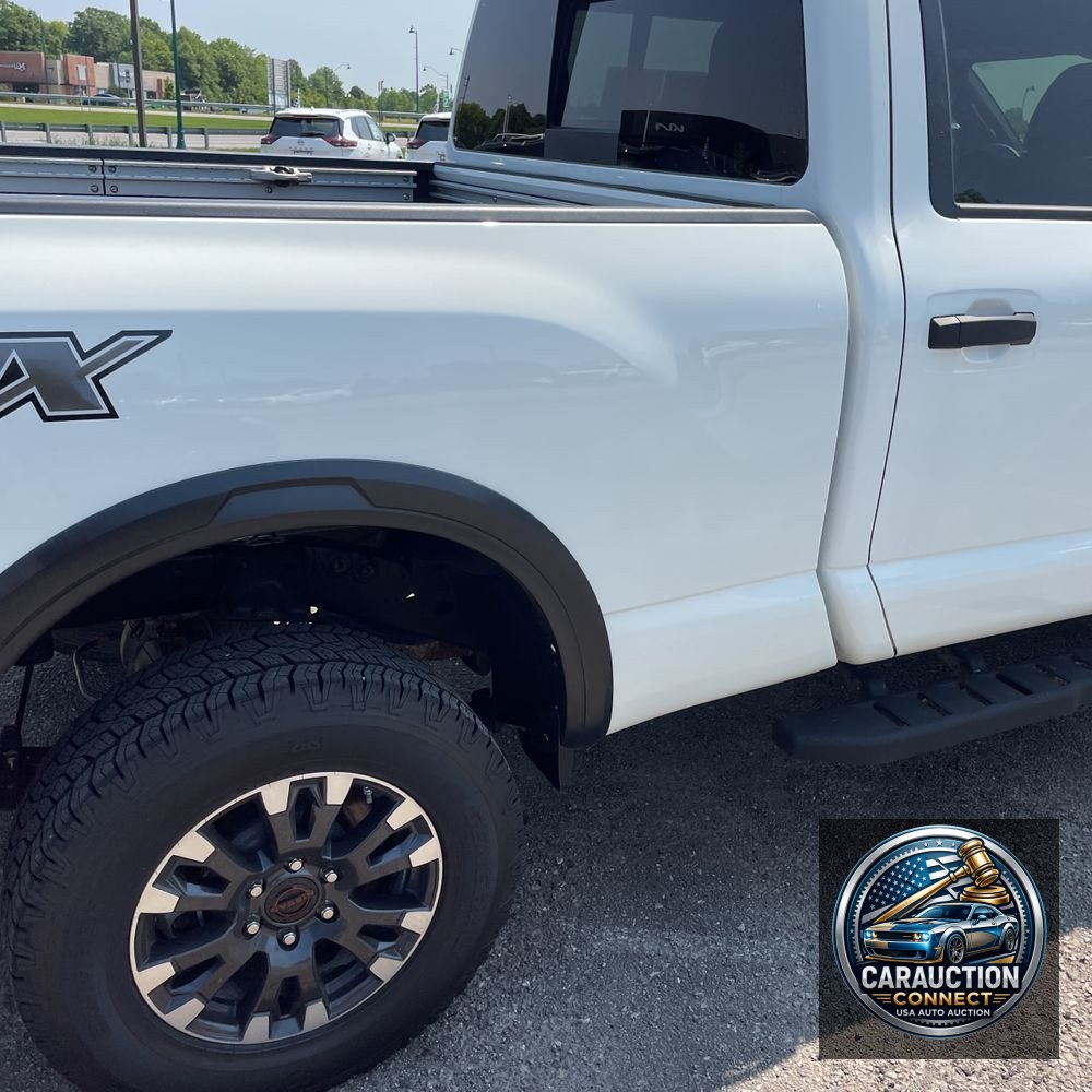 2024 Nissan Titan XD PRO-4X