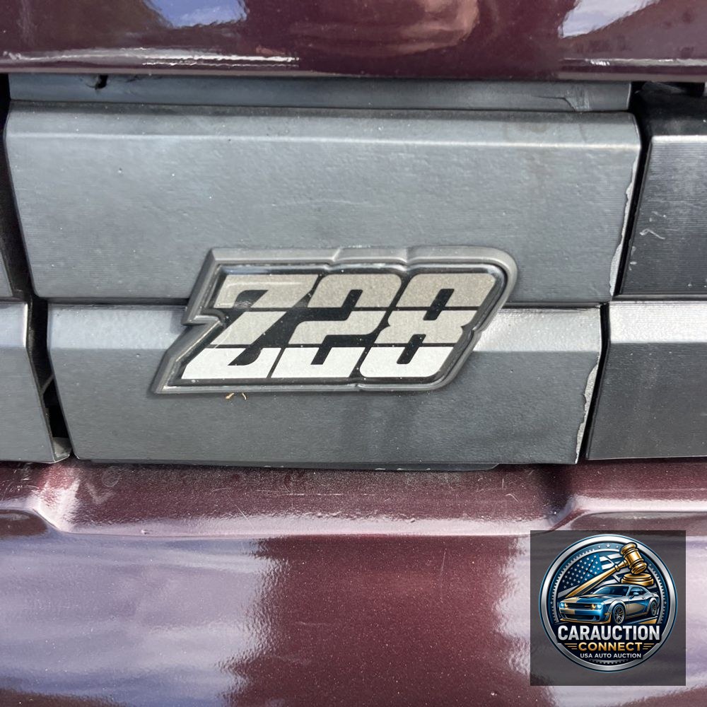 1979 Chevrolet Camaro Z28