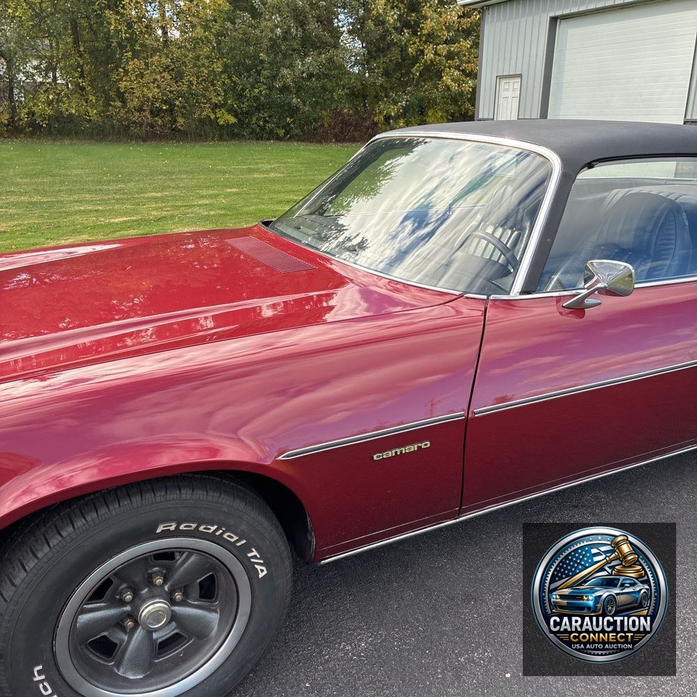 1975 Chevy Camaro