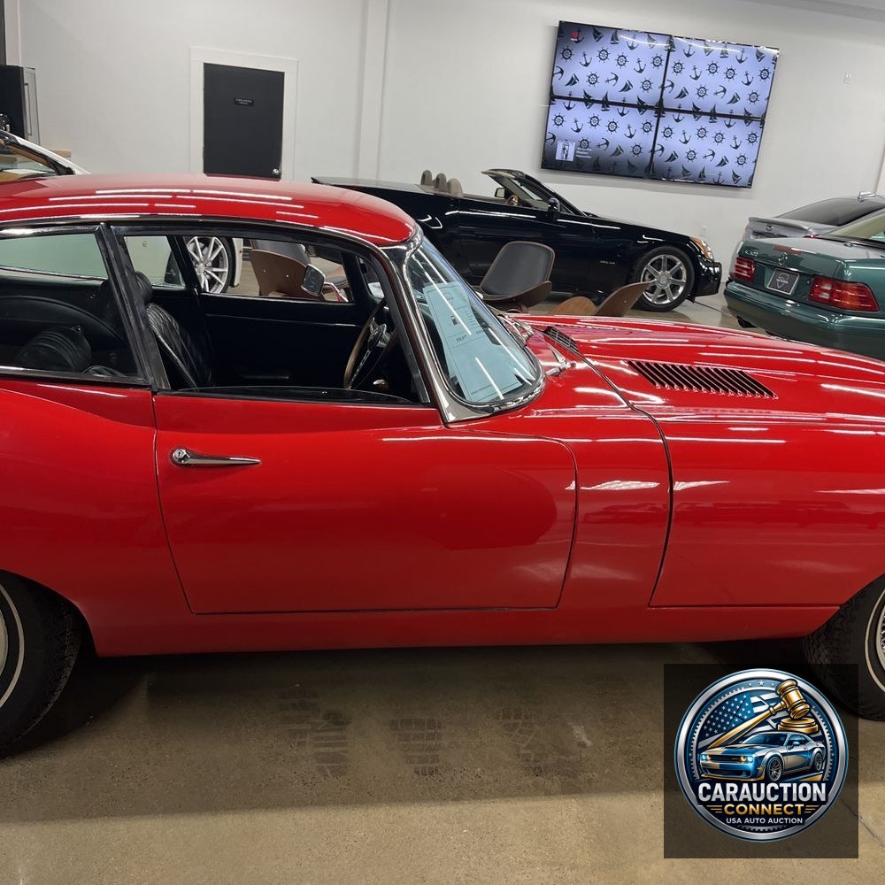 1969 Jaguar E Type 4.2