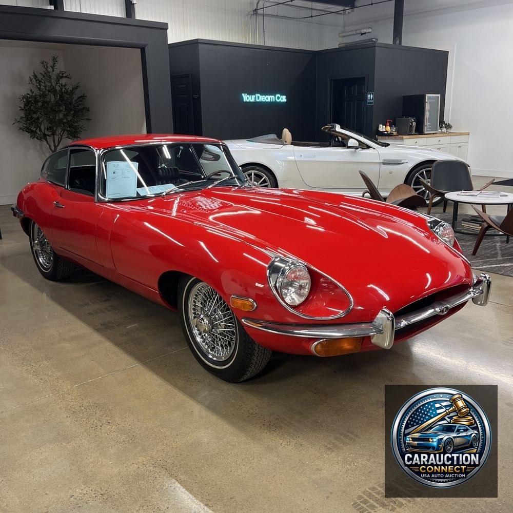 1969 Jaguar E Type 4.2