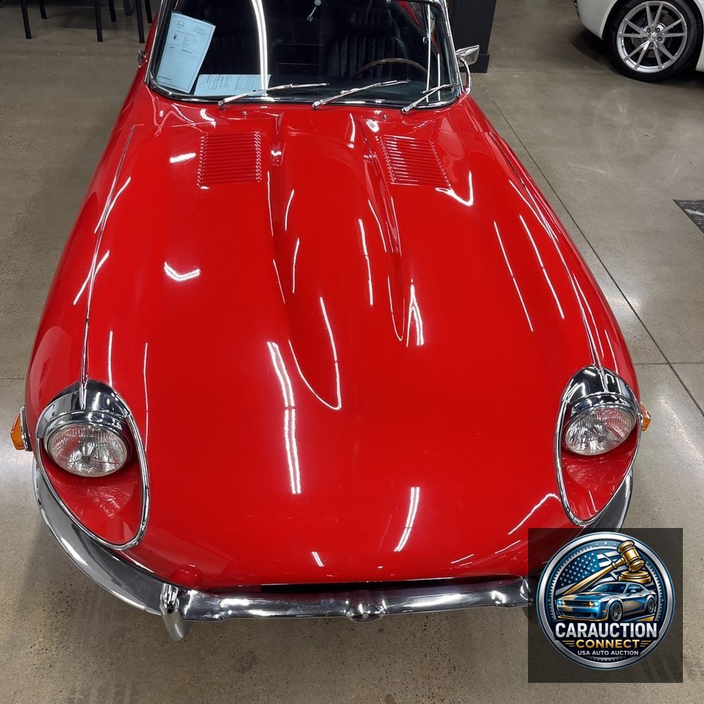1969 Jaguar E Type 4.2