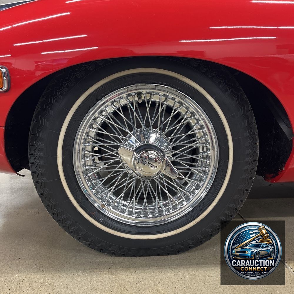 1969 Jaguar E Type 4.2
