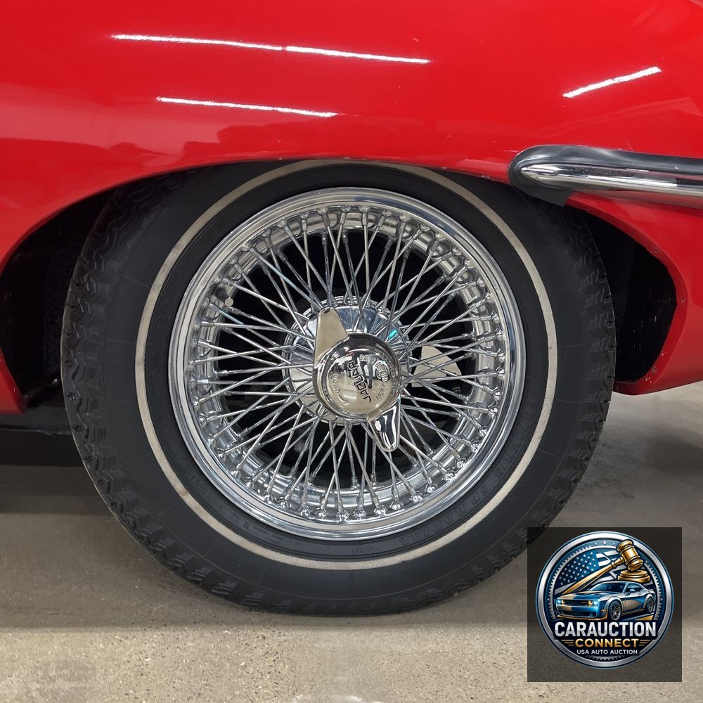 1969 Jaguar E Type 4.2