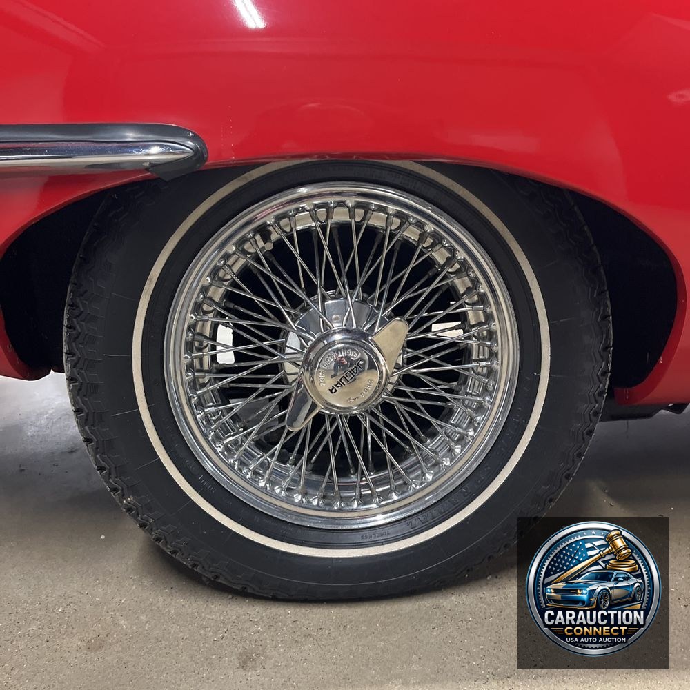 1969 Jaguar E Type 4.2