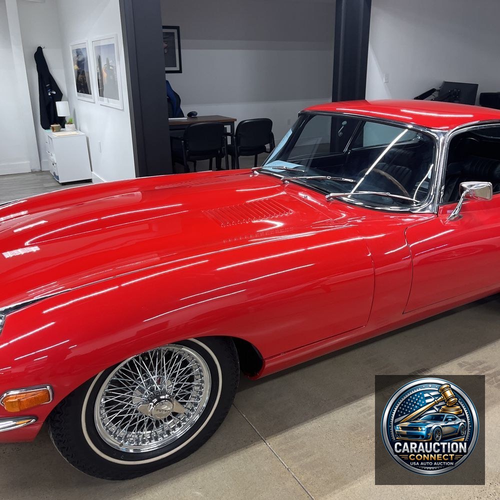 1969 Jaguar E Type 4.2