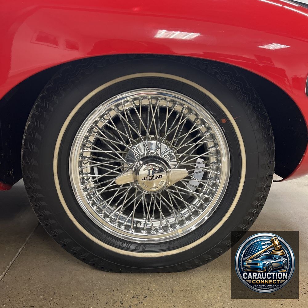 1969 Jaguar E Type 4.2