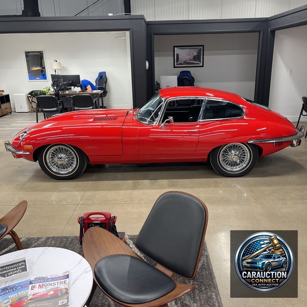 1969 Jaguar E Type 4.2