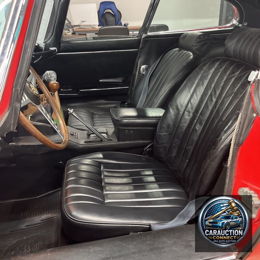 1969 Jaguar E Type 4.2