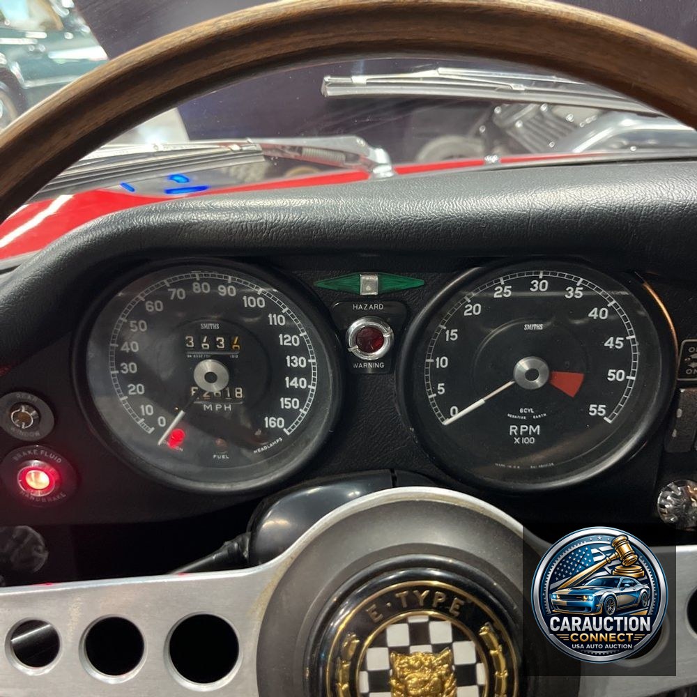 1969 Jaguar E Type 4.2