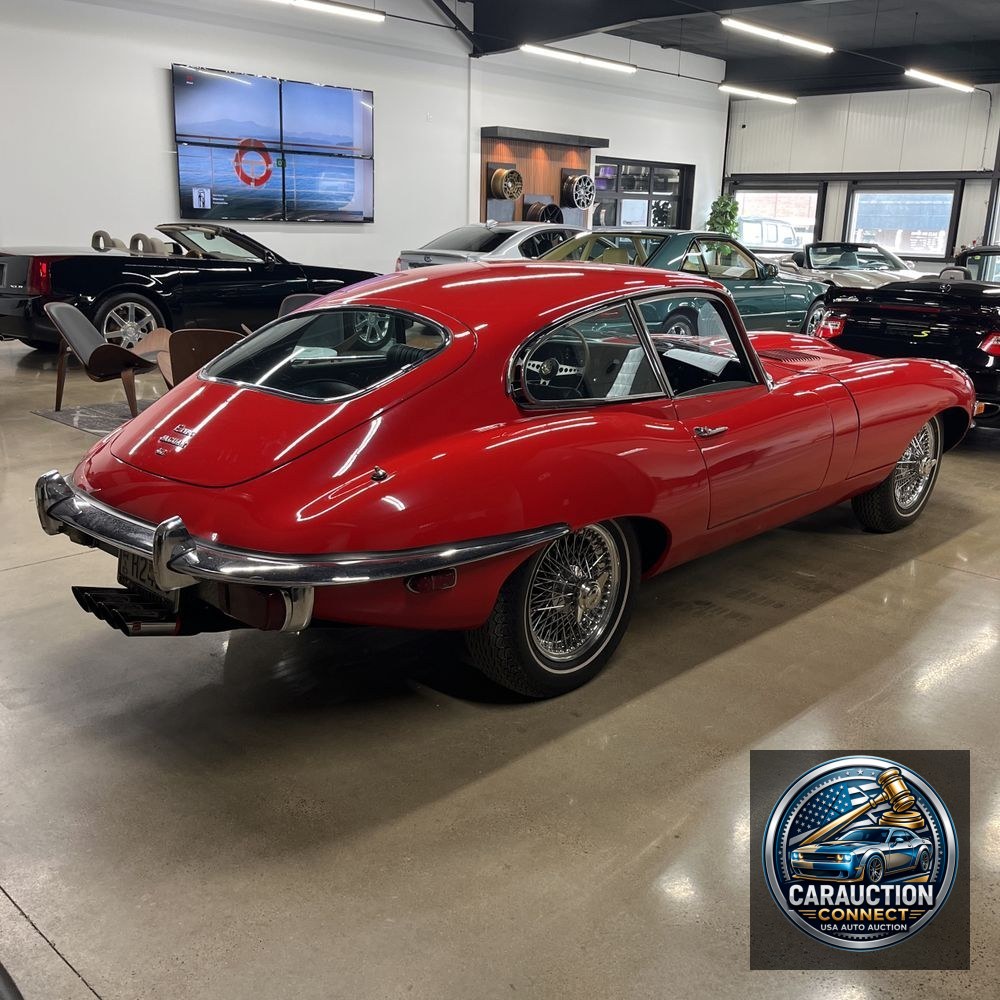 1969 Jaguar E Type 4.2
