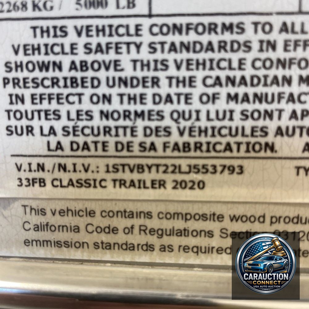 2020 Airstream Classic 33FB