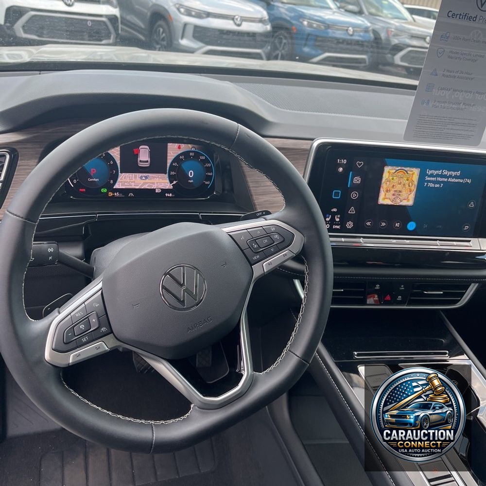 2025 Volkswagen Atlas SEL 4Motion