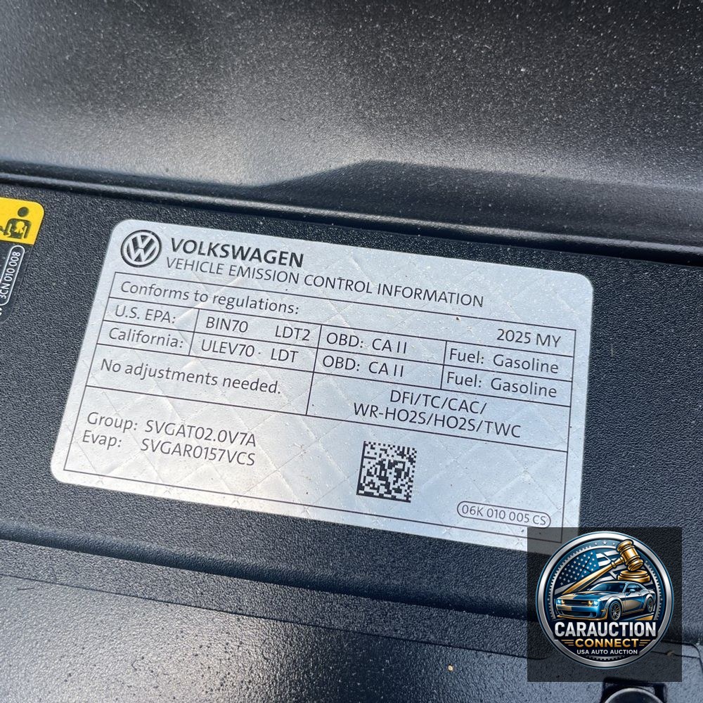 2025 Volkswagen Atlas SEL 4Motion