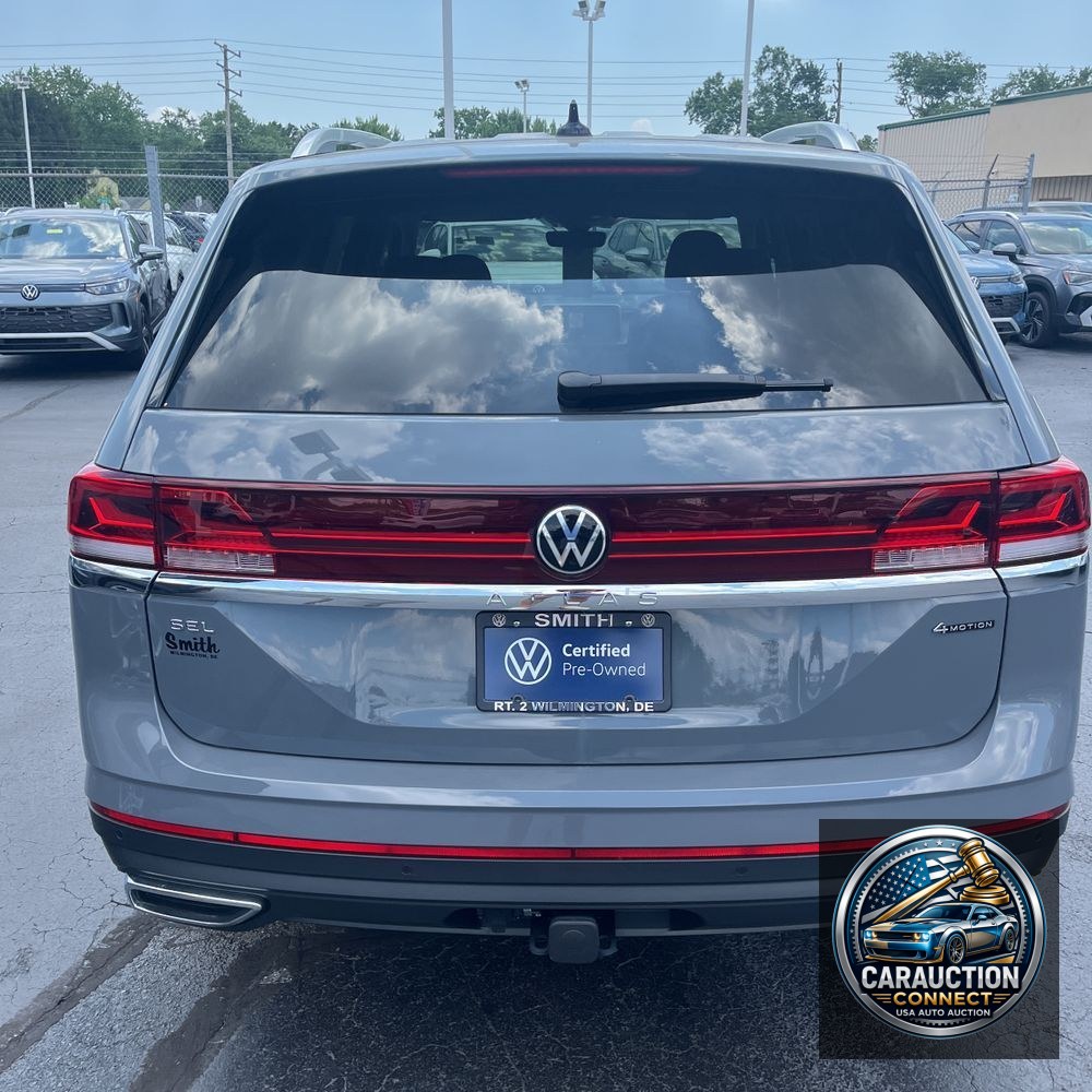 2025 Volkswagen Atlas SEL 4Motion