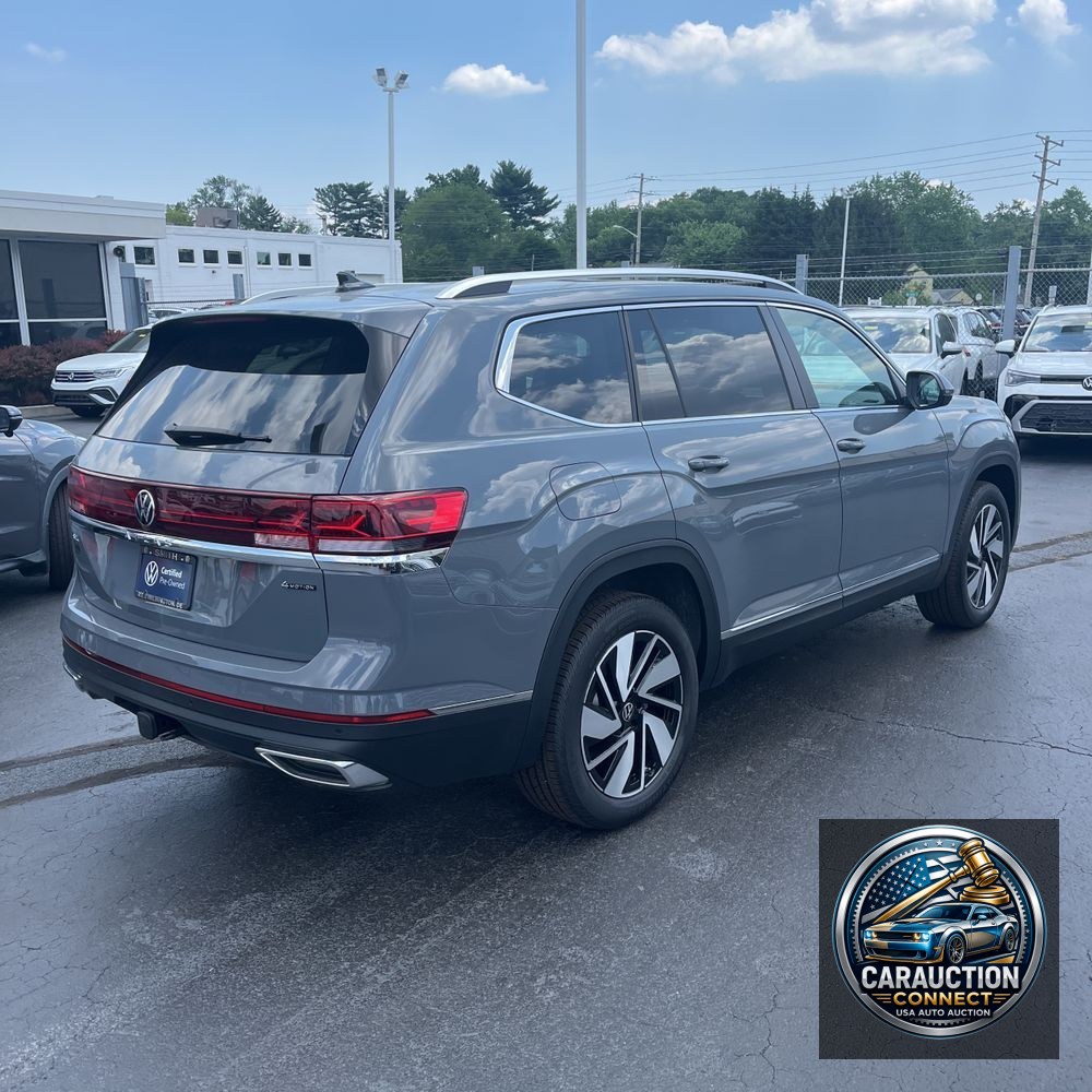 2025 Volkswagen Atlas SEL 4Motion