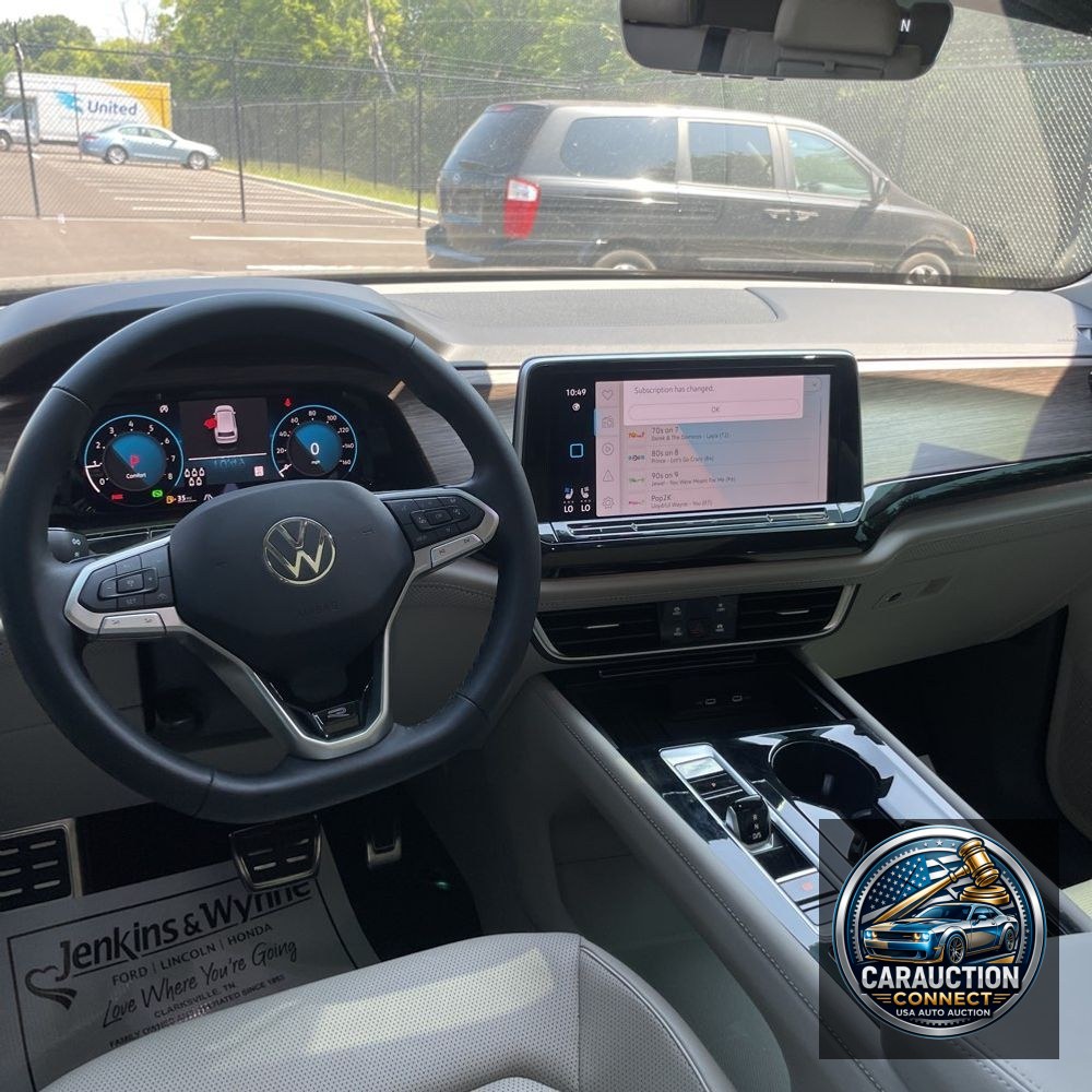 2025 Volkswagen Atlas SEL Premium R-Line 4Motion